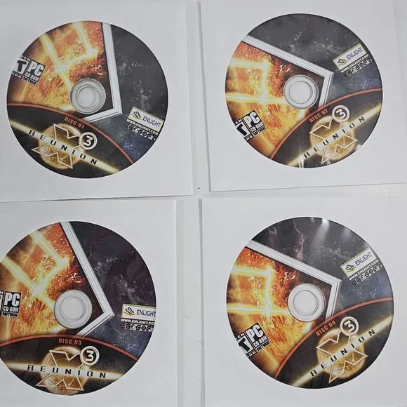 X2: The Threat X3 Reunion CD-ROM PC Lot 2003 2005 Missing 1 Disc